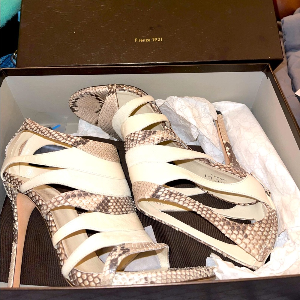 Gucci Heels Size 39.5